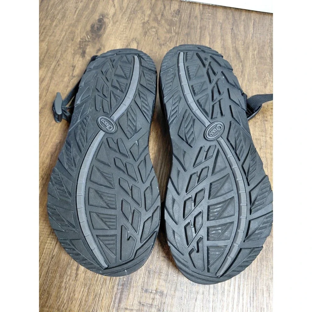 Chaco Men's ZCloud 2 Sandal, Solid Black/Noir - J106765 - US Size 12 / EU 45